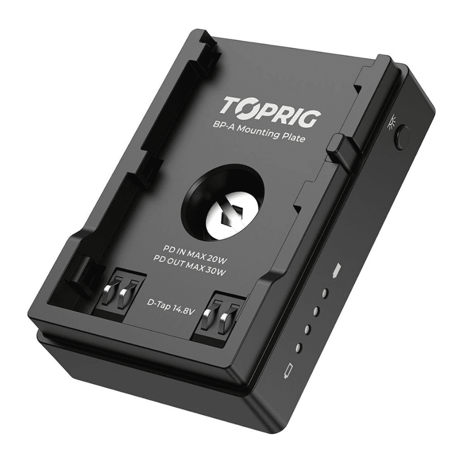 ACCSOON Adaptador DE MONTAGEM para BP-A BC08