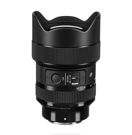 Lente SIGMA SONY DG DN 14-24MM F2.8 ART E-MOUNT