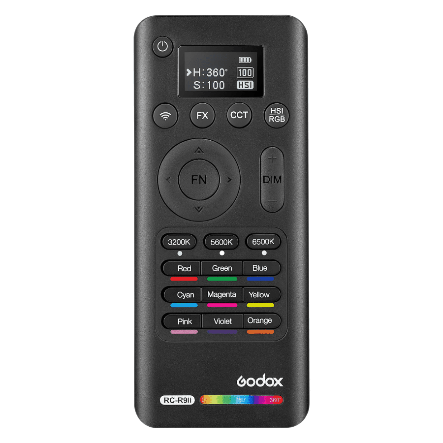 CONTROL REMOTO GODOX RC-R9II P/LC500R/SZ150R