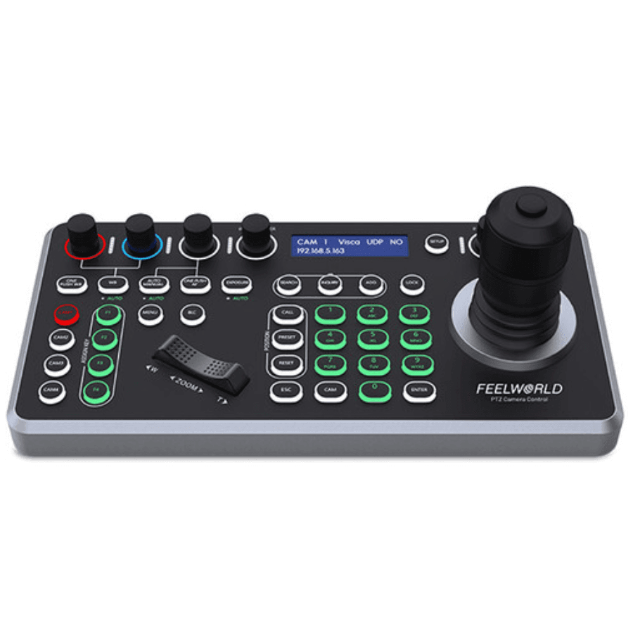 CONTROLADOR DE Cámara PTZ FEELWORLD KBC20