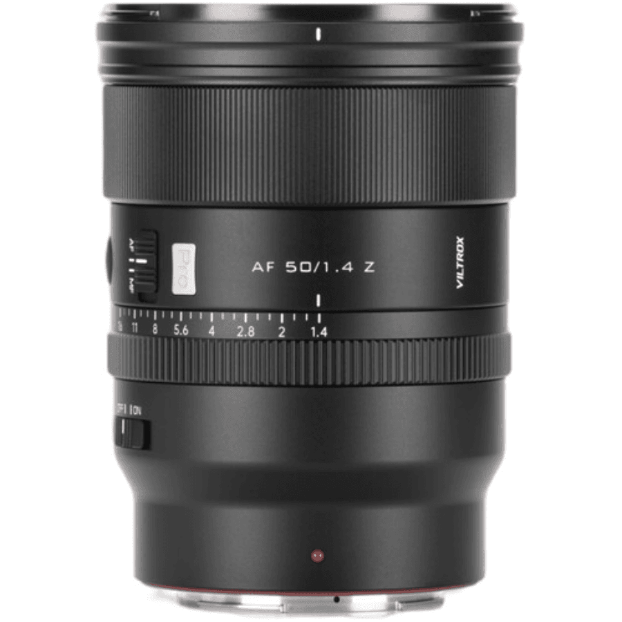 Lente VILTROX NIKON AF 50MM F/1.4 Z FF PRO LENS