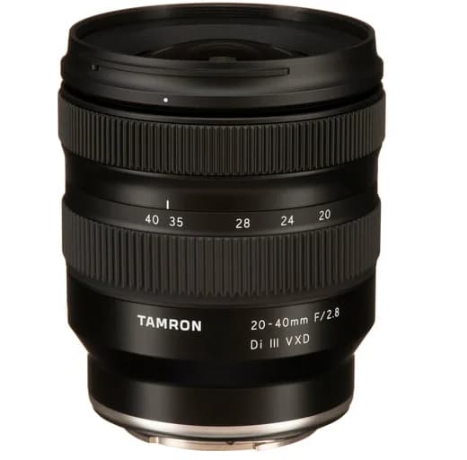 Lente TAMRON SONY 20-40MM F/2.8 DI III VXD