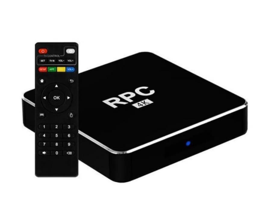 TV BOX Digital RPC 64GB/512GB AND 12.1 BLACK