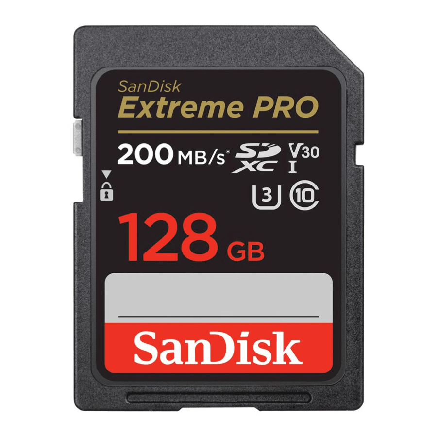 Memoria SANDISK SD 128GB EXTREME PRO 230MB/S V30