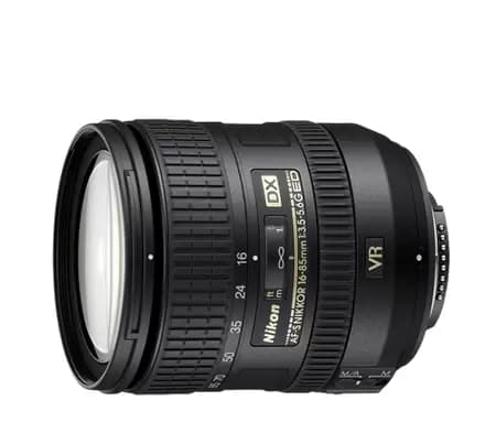 Lente NIKON AF-S DX 16-85MM F3.5-5.6G ED VR