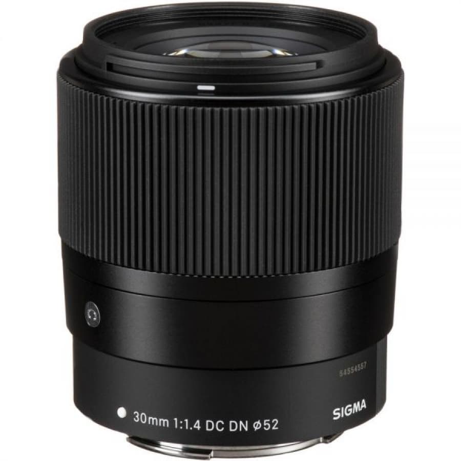 Lente SIGMA CANON DC DN 30MM F1.4 M