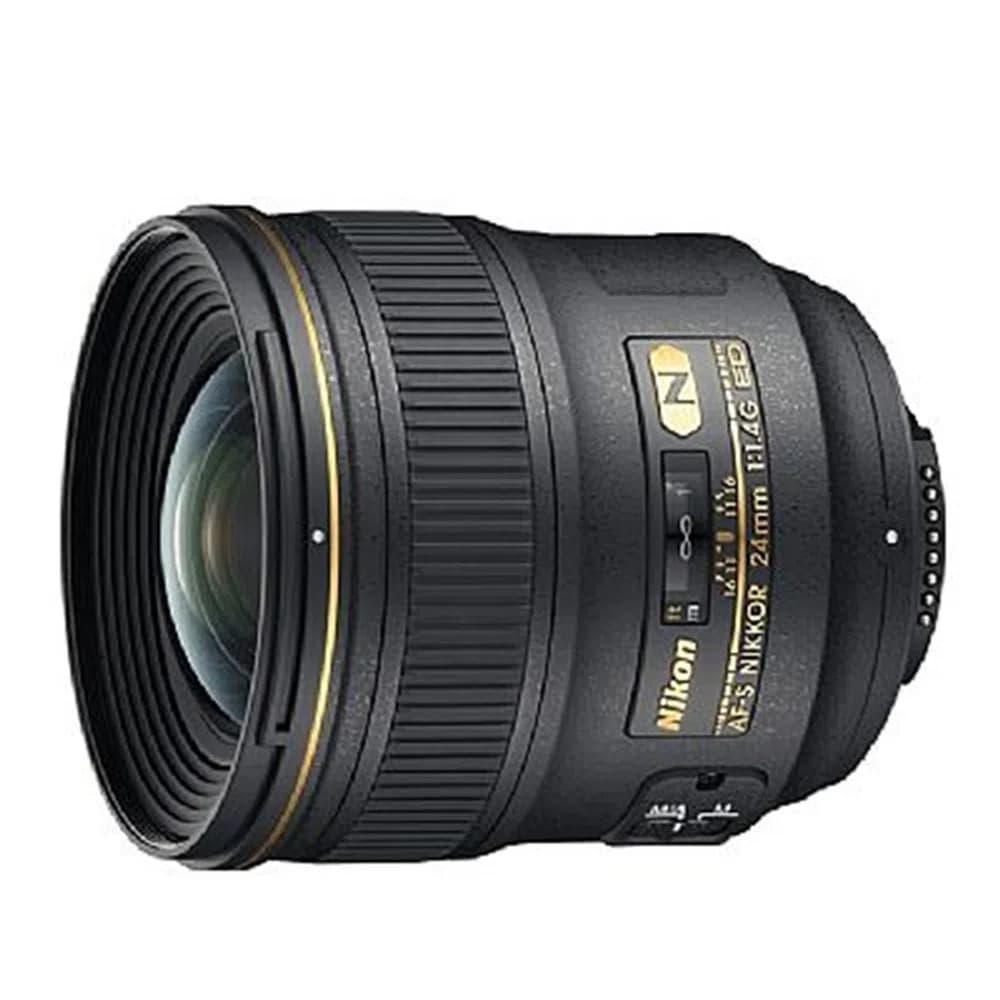 LENTE NIKON AF-S FX 24MM F1.4G ED
