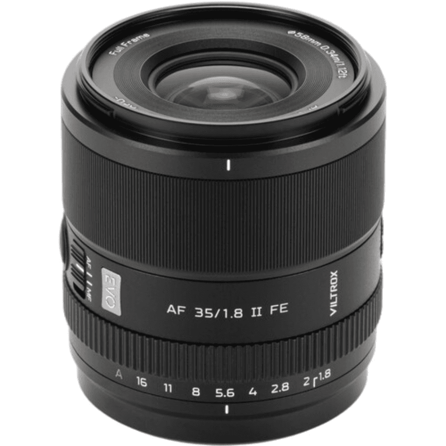 Lente VILTROX SONY AF 35MM F/1.8 II FE FF EVO LENS