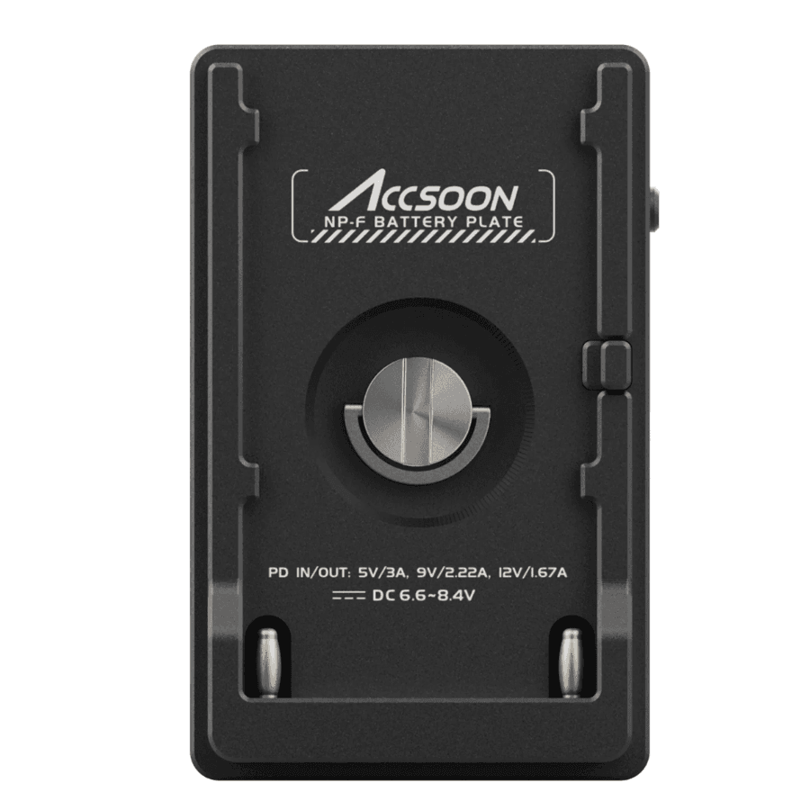 ACCSOON Adaptador Batería NP-F ACC04