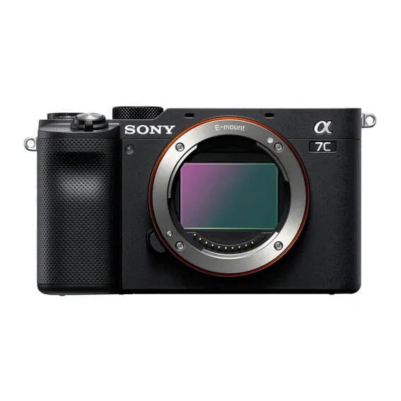 CAMERA SONY A7C ILCE-7C CORPO PRETO