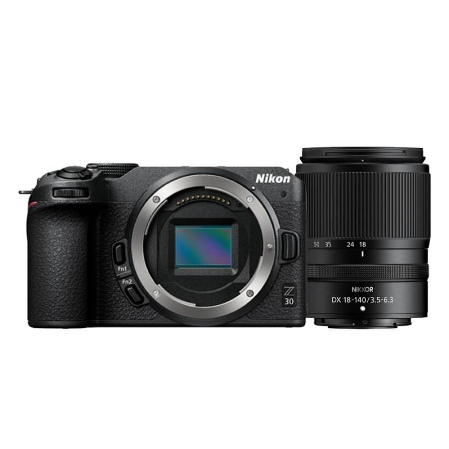 Cámara NIKON Z30 KIT Lente 18-140MM VR