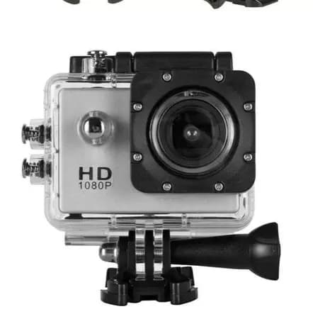 FILMADORA ACTION SPORTS CAM FULL HD SILVER
