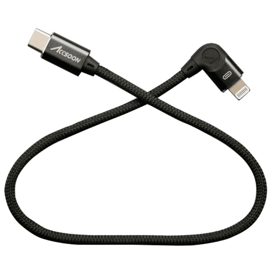 ACCSOON Cable USB-C LIGHTNING Cable 30CM XC-UIT02-CL