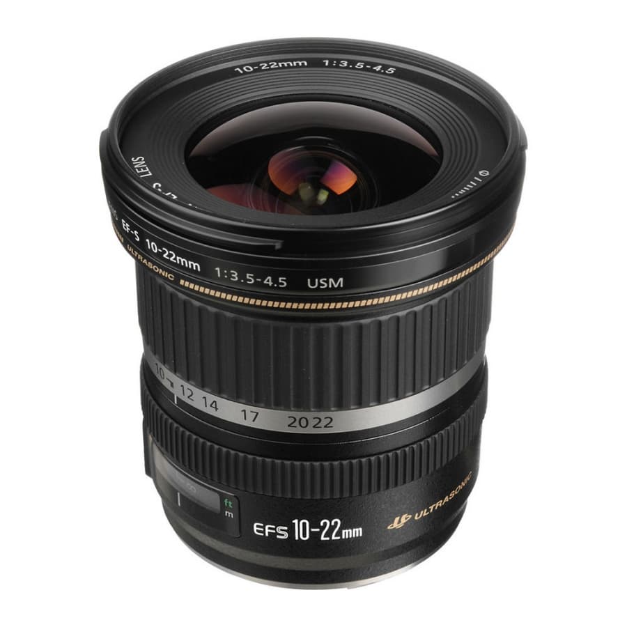 Lente CANON EF-S 10-22 F/3.5-4.5 USM