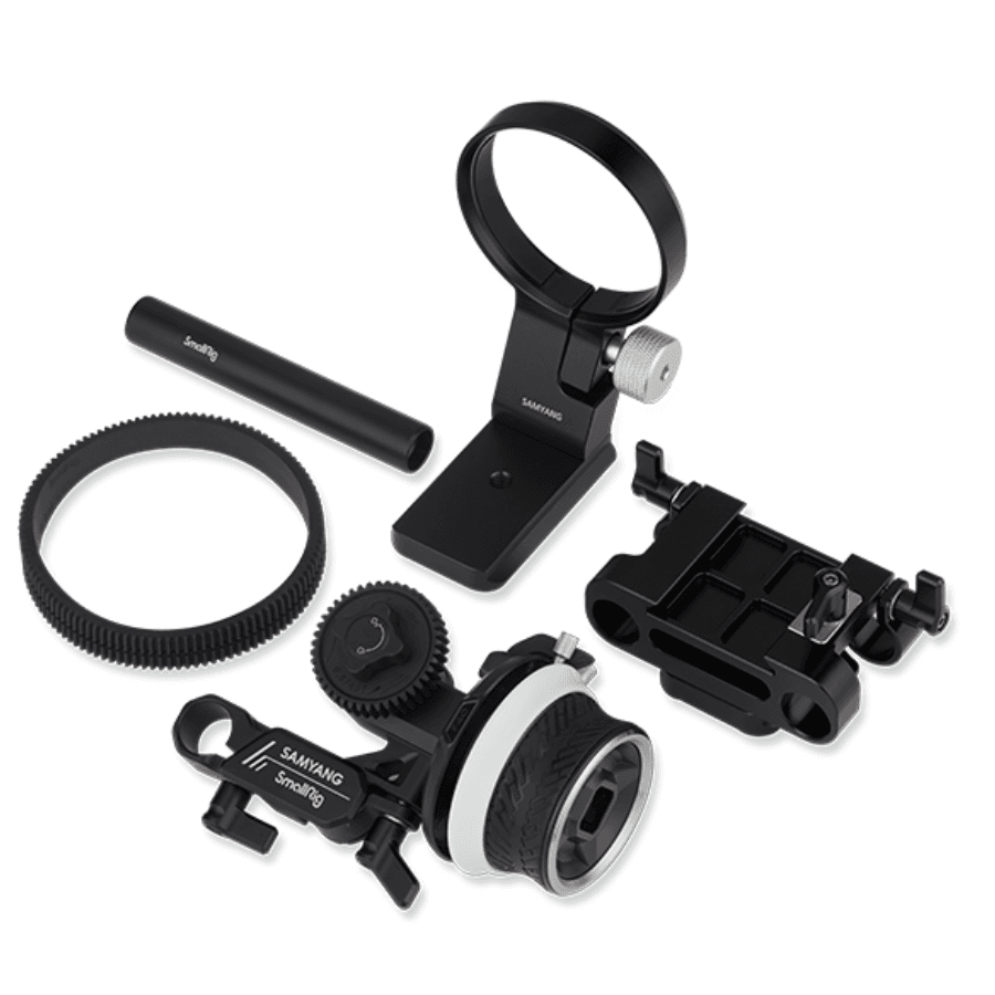 LENTE SAMYANG CINE KIT MONTAGEM E-MOUNT