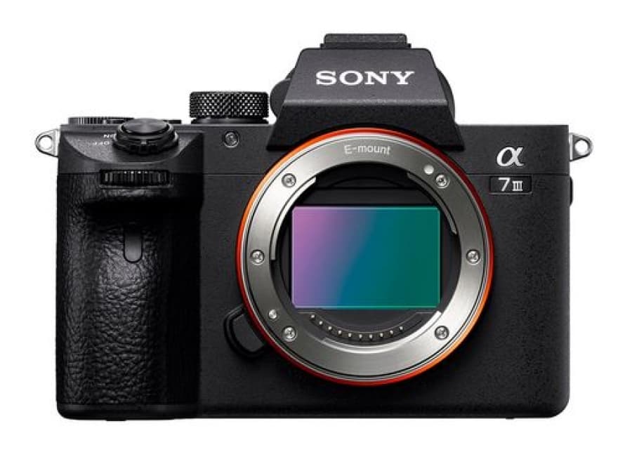 Cámara SONY A7 III ILCE-A7M3 CORPO Negro