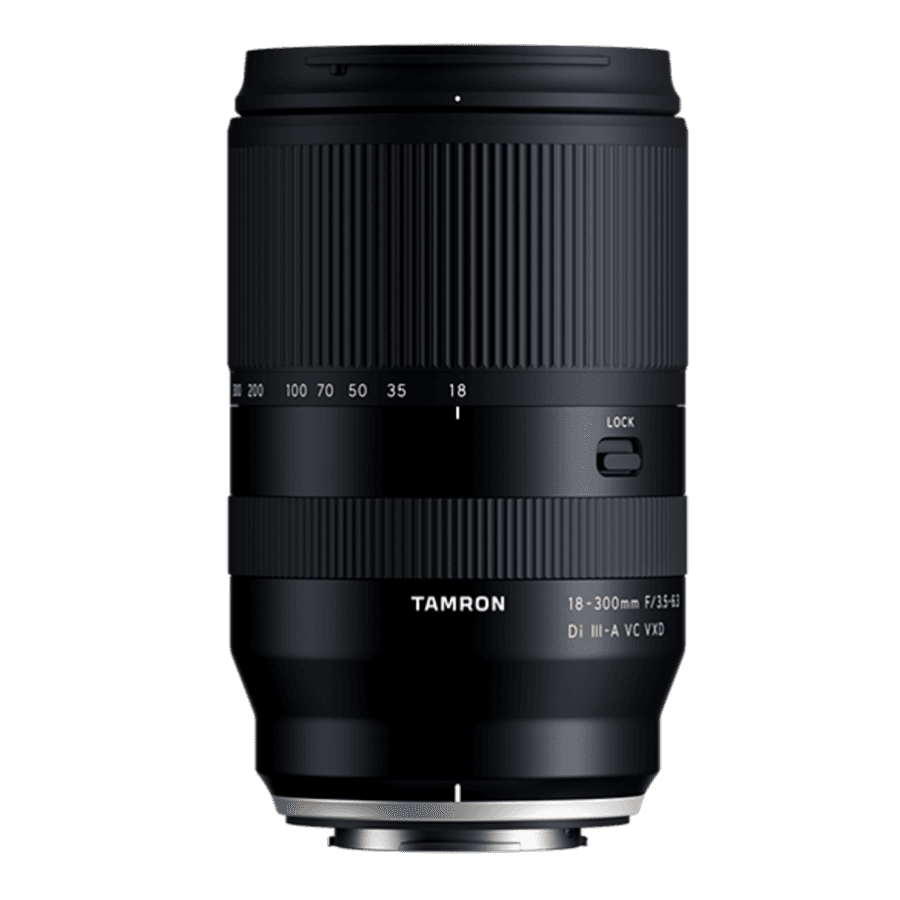 LENTE TAMRON SONY 18-300MM F/3.5-6.3 DI III VC VXD