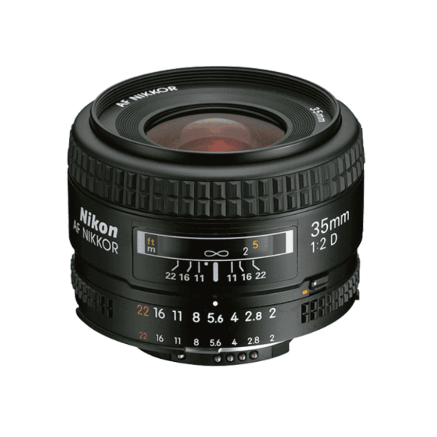 LENTE NIKON AF-FX 35MM F2D AF
