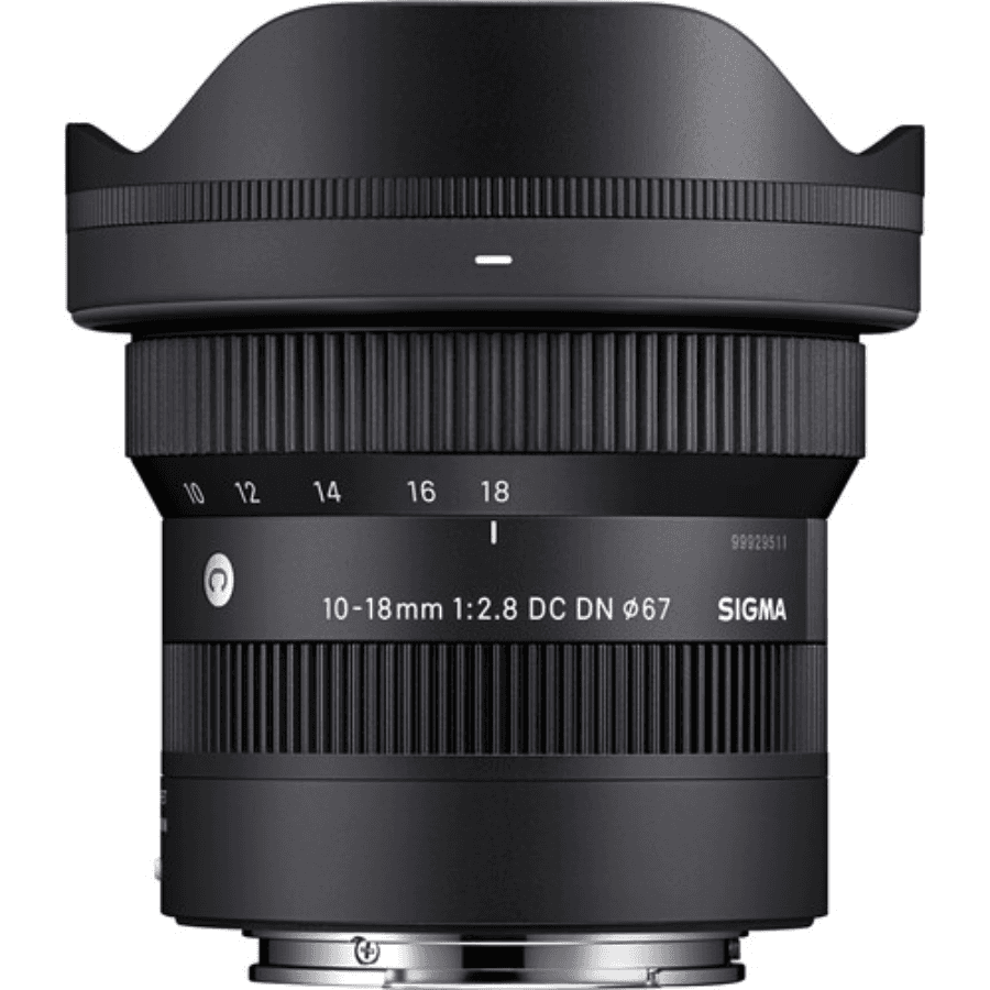 LENTE SIGMA FUJI DC DN 10-18MM F/2.8