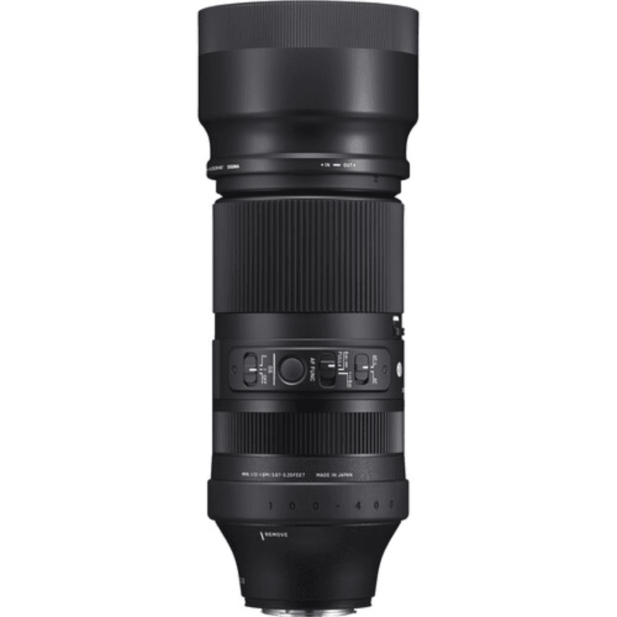 Lente SIGMA FUJI DG DN 100-400MM F/5-6.3 OS COMT
