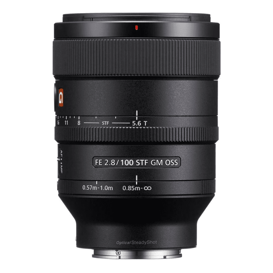 Lente SONY SEL FE 100MM F/2.8 STF GM OSS MACRO