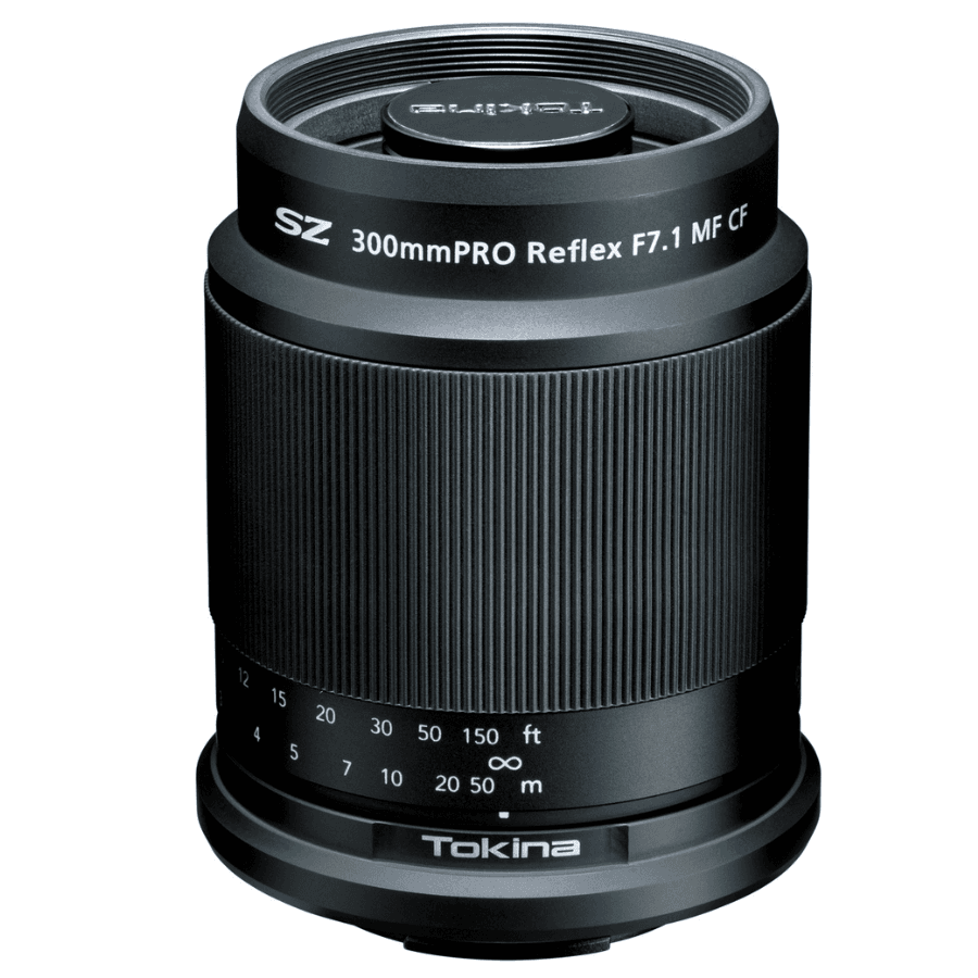 Lente TOKINA SONY E SZ 300MM F/7.1 PRO REFLEX MF
