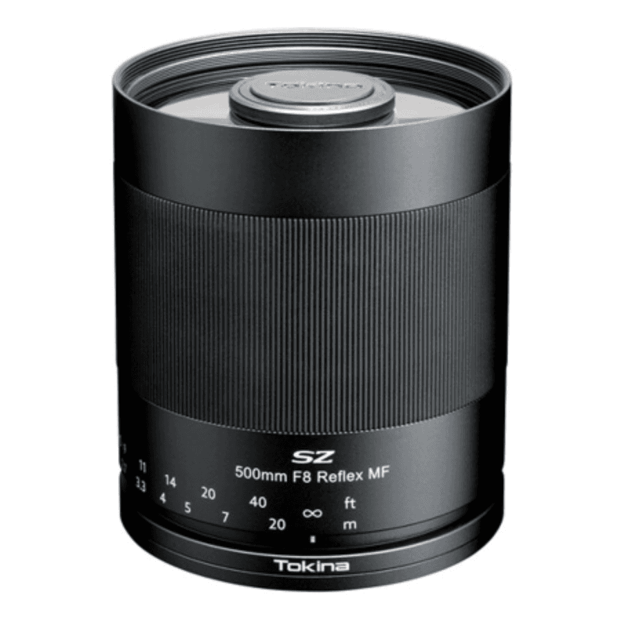 Lente TOKINA NIKON SZ Z 500MM F/8 REFLEX MF