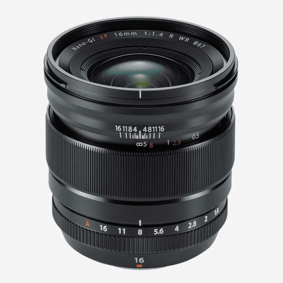 LENTE FUJI XF 16MM F1.4 R WR