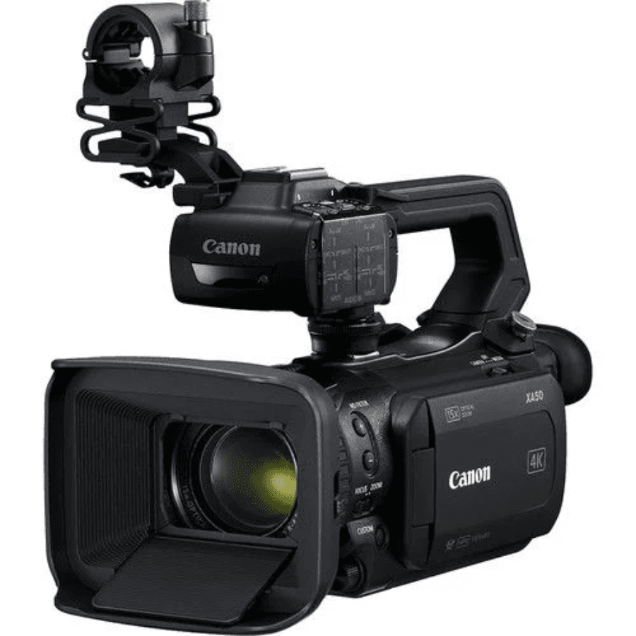 FILMADORA CANON XA50 UHD 4K30 DAUL-PIXEL AUTOFOCUS