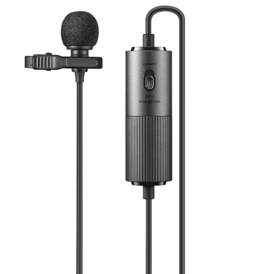 MICROFONE GODOX LMS-60C LAVALIER OMNI-DIRECCIONAL