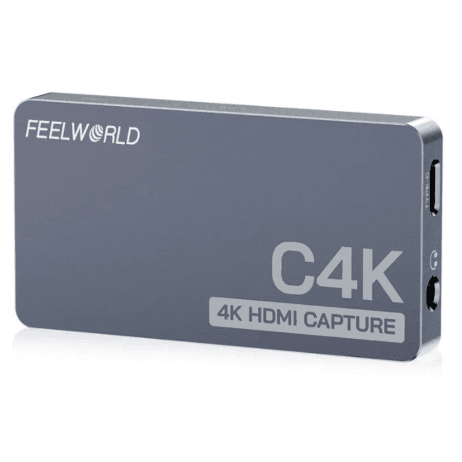 HDMI CAPTURE FEELWORLD C4K PRO 4K HDMI CAPTURE