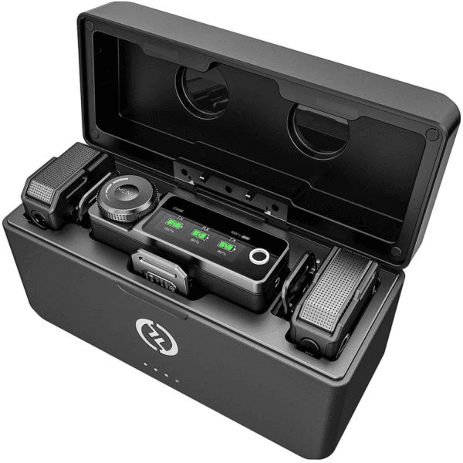 MICROFONE WIRELES HOLLYLAND LARK MAX DUO BLACK