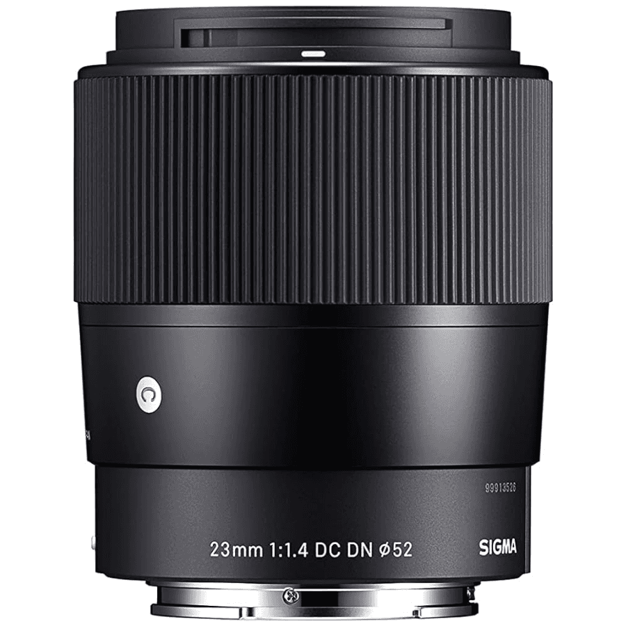 LENTE SIGMA CANON DC DN 23MM F/1.4 RF CONTEMPORARY