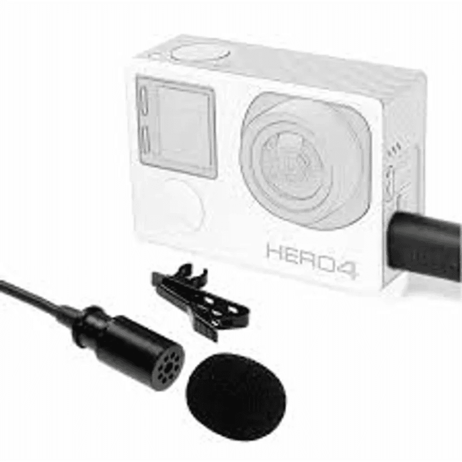MICROFONE BOYA BY-LM20 LAPELA PARA GOPRO