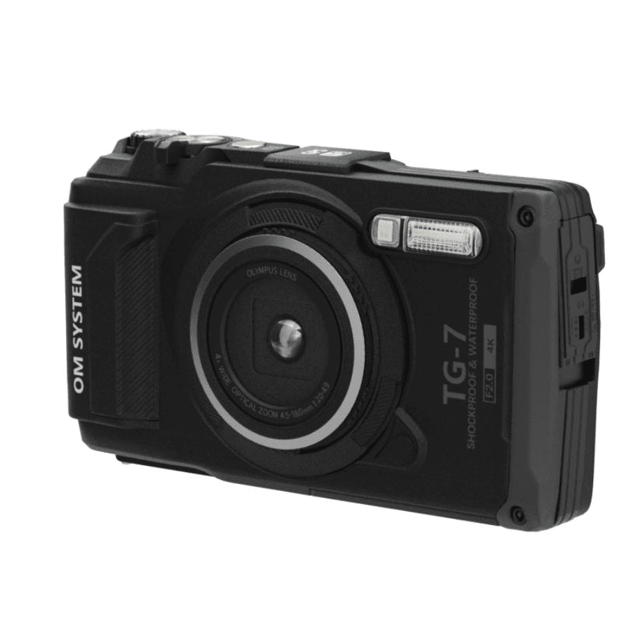 CAMERA OLYMPUS TOUGH TG-7 PRETO WATERPROOF