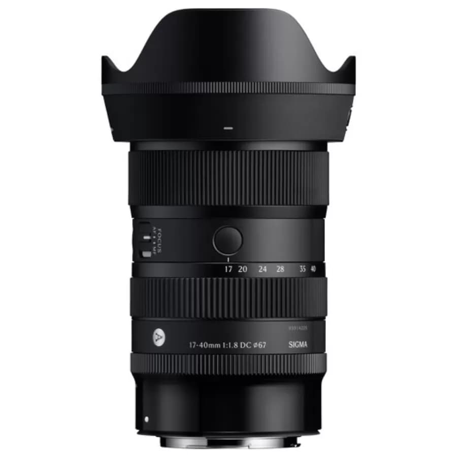 LENTE SIGMA PANASONIC DC 17-40MM F1.8 ART L-MOUNT