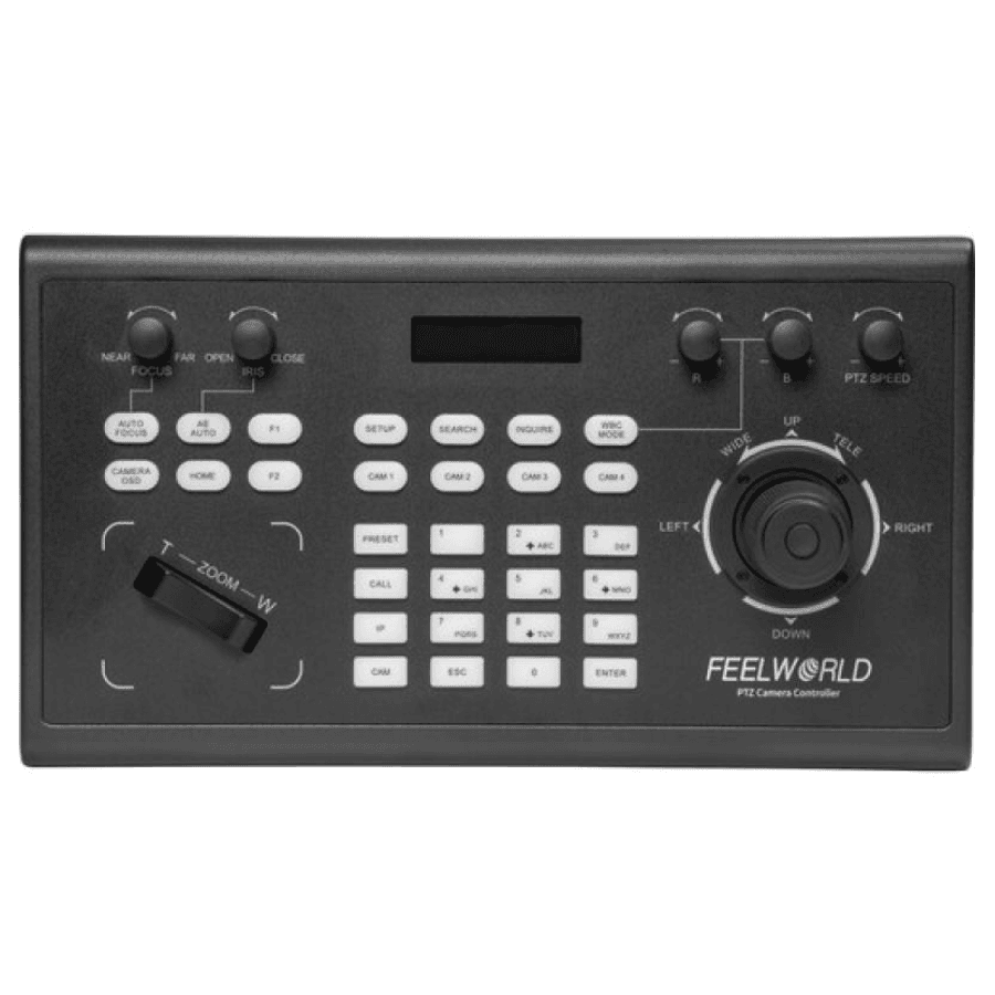 CONTROLADOR DE Cámara PTZ FEELWORLD KBC10 PTZ