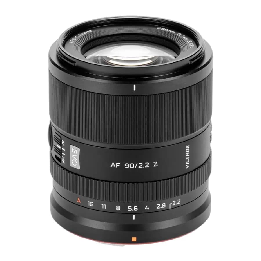 LENTE VILTROX NIKON AF 90MM F/2.2 Z