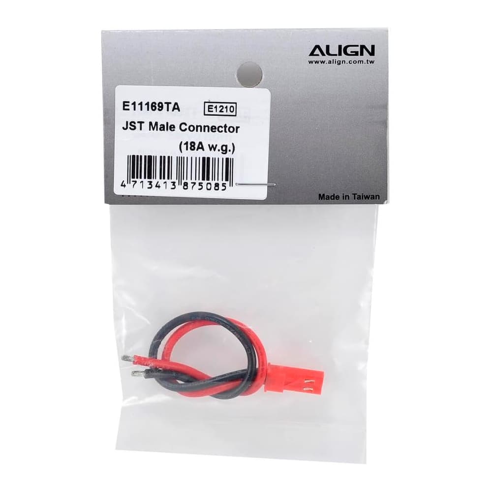 Cable JST MALE 18W ALIGN E11169