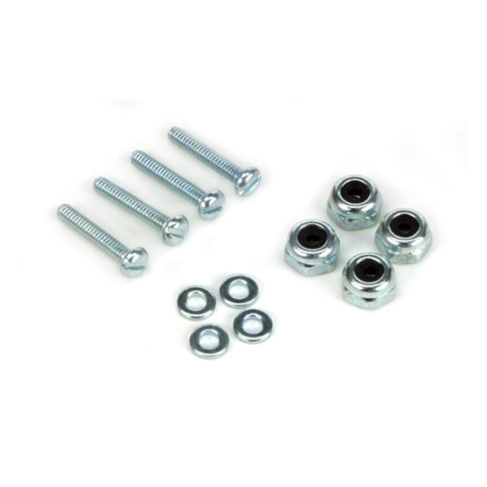 DUB174 BOLTS & LOCK NUTS 2-56
