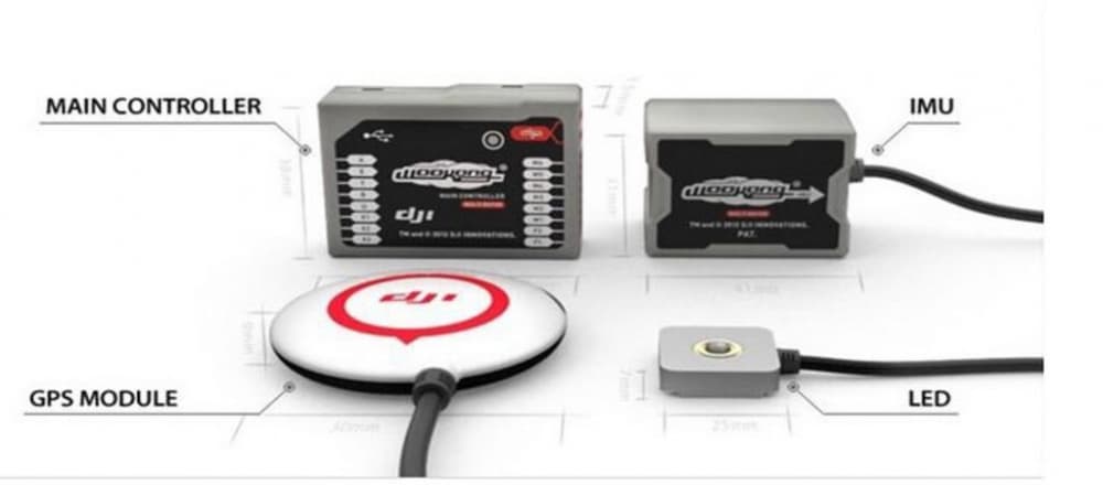 DJI WOOKONG-M CONTROLER
