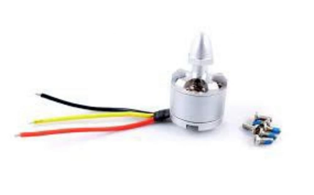 DJI PARTS PHANTOM MOTOR CCW PART 7 Plata