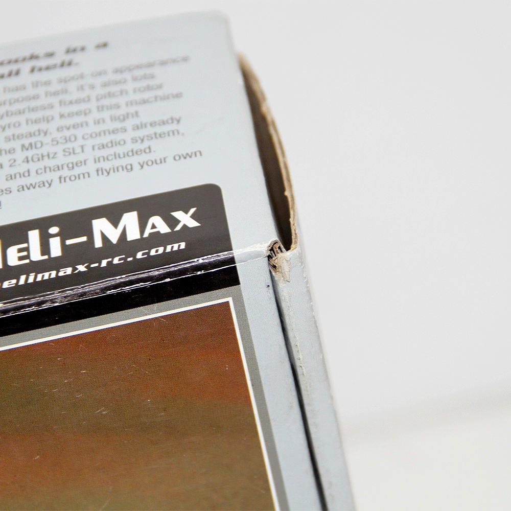 HELIC.MD530 HELIMAX 2.4GHZ RTF HMXE0813 (OUTLET) (SEM Batería)
