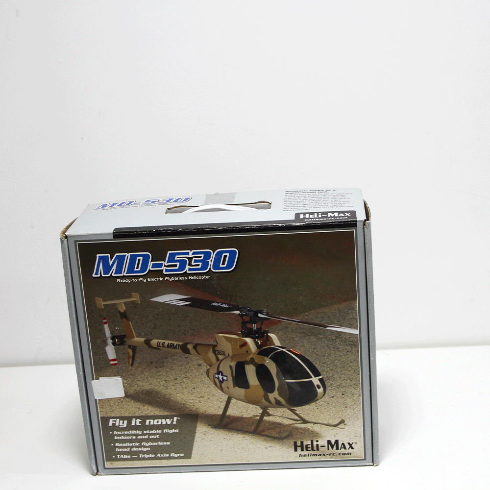 HELIC.MD530 HELIMAX 2.4GHZ RTF HMXE0813 (OUTLET) (SEM Batería)