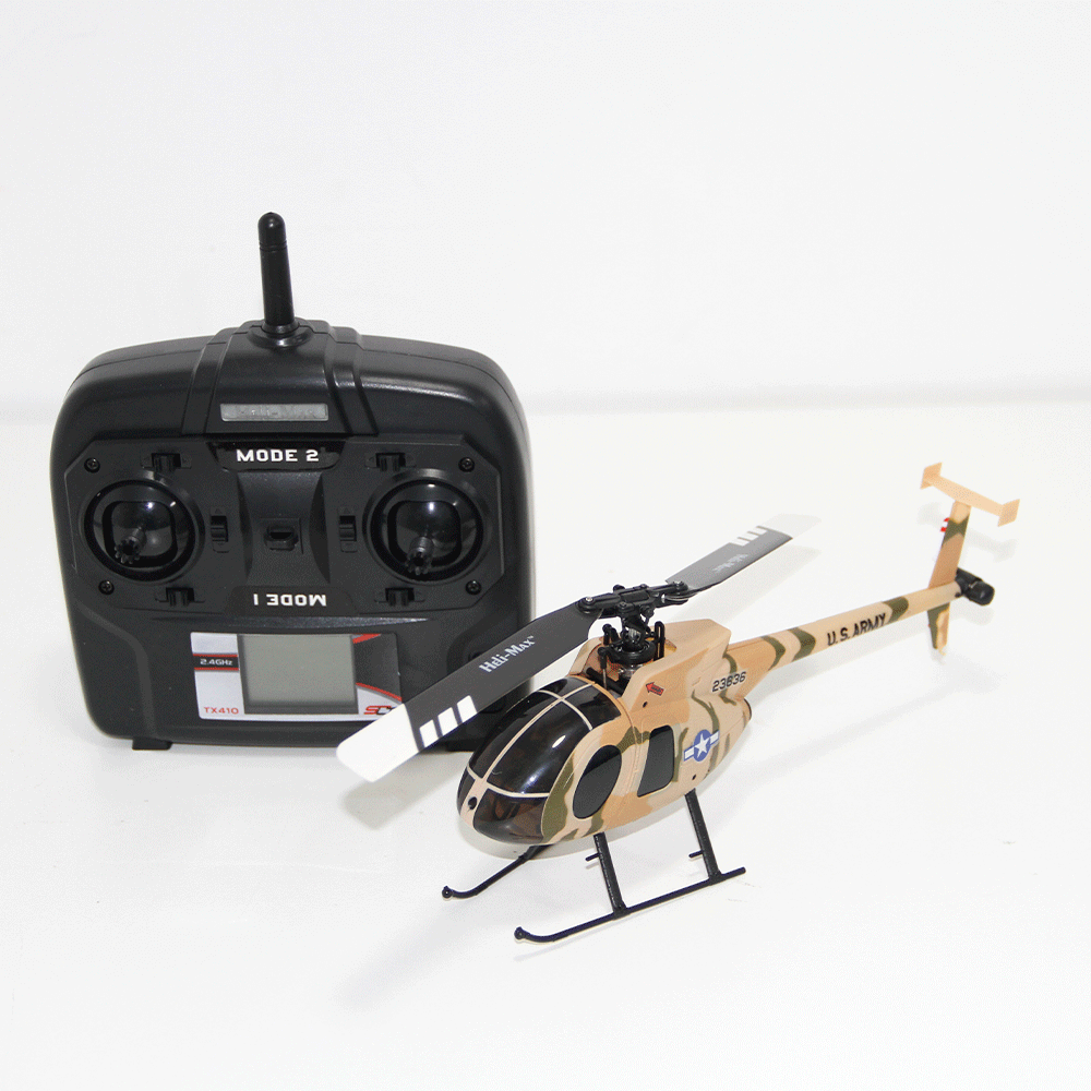 HELIC.MD530 HELIMAX 2.4GHZ RTF HMXE0813 (OUTLET) (SEM Batería)