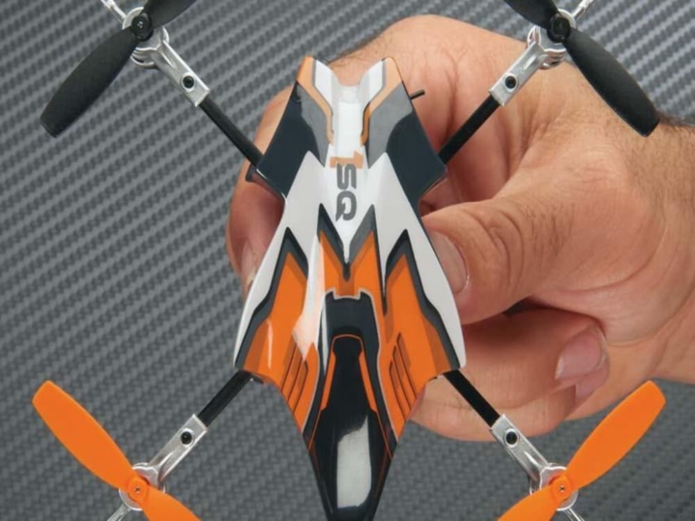 HELIC.1SQ QUADCOPTER 2.4GHZ RTF HMXE0834