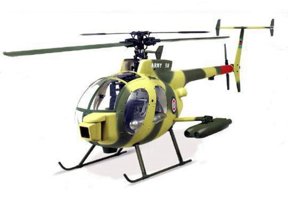 FUZELAGEM MD-530 CAMOUFLG R50 3837-K10M2
