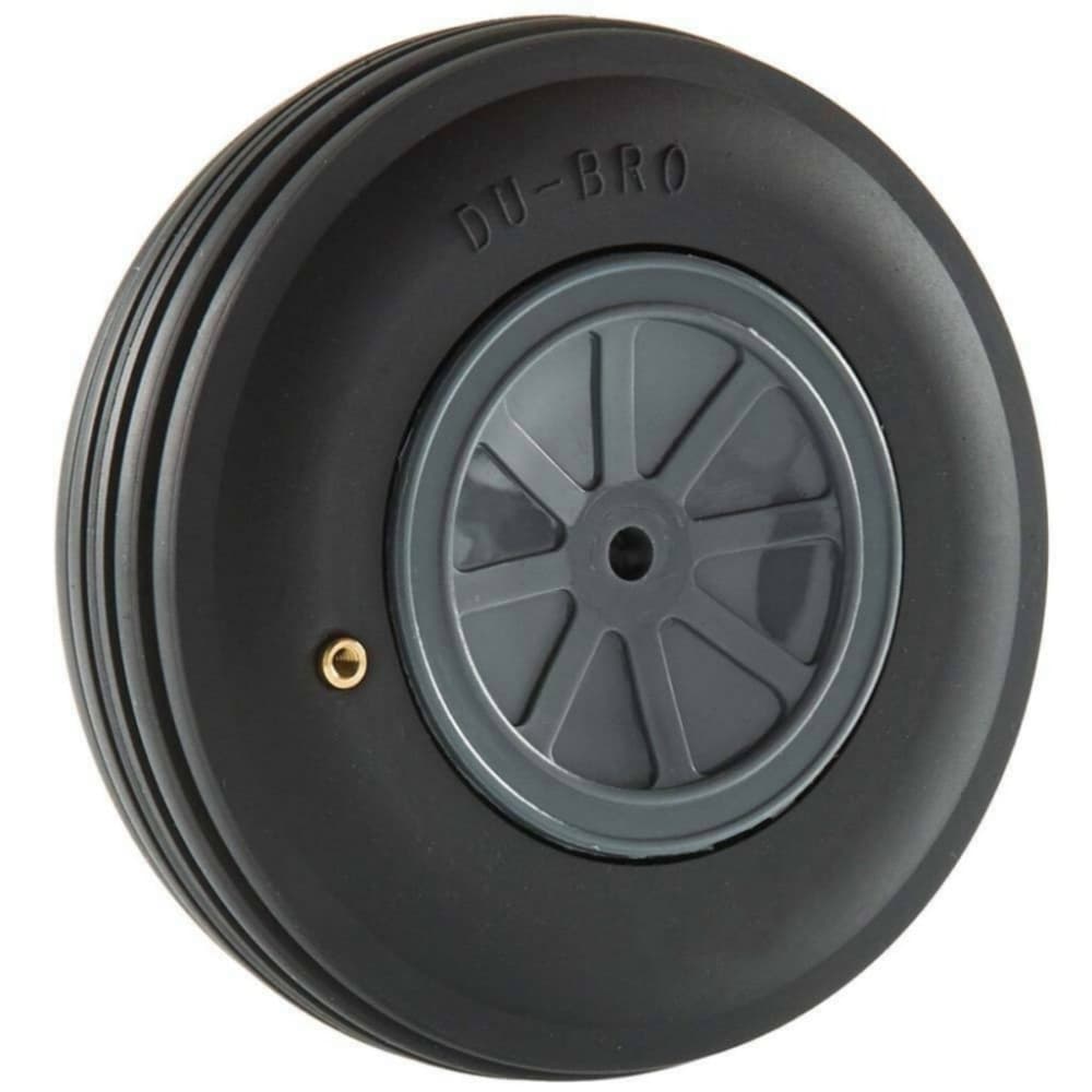 DUB400TV RODA LARGE SCALE TREADED WHEEL 4" (1PC)