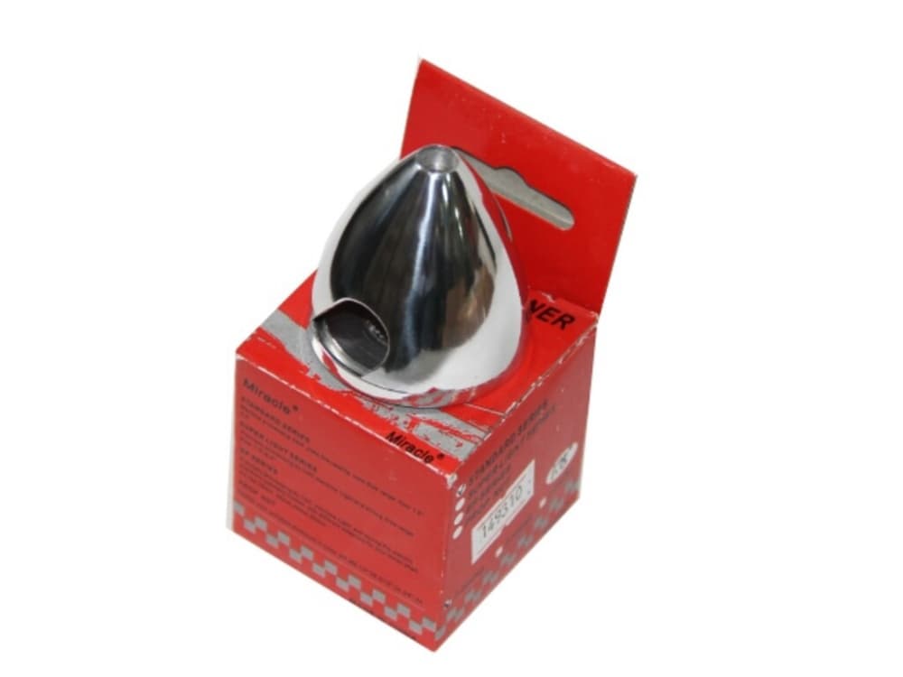 SPINNER 1 1/2" ALUMINIO MIRACLE CNC