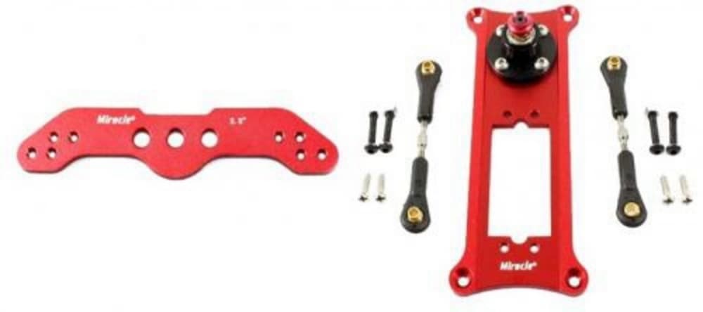 ALUMINIO MESA SERVO LEME HORN 4" F-010